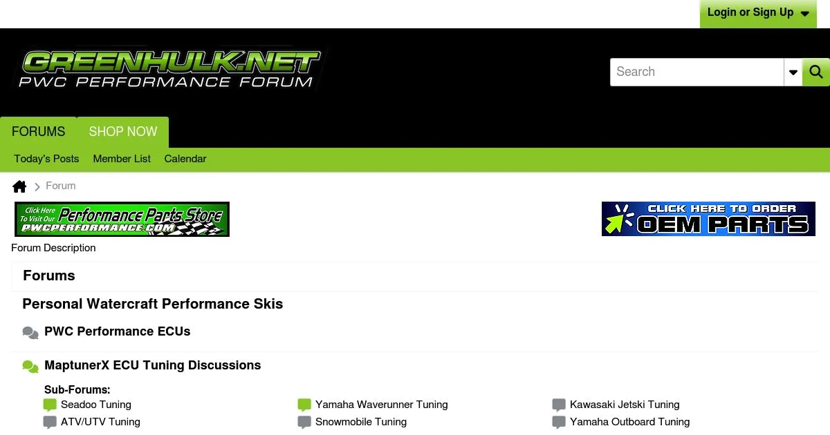 GreenHulk Personal Watercraft Performance Forums