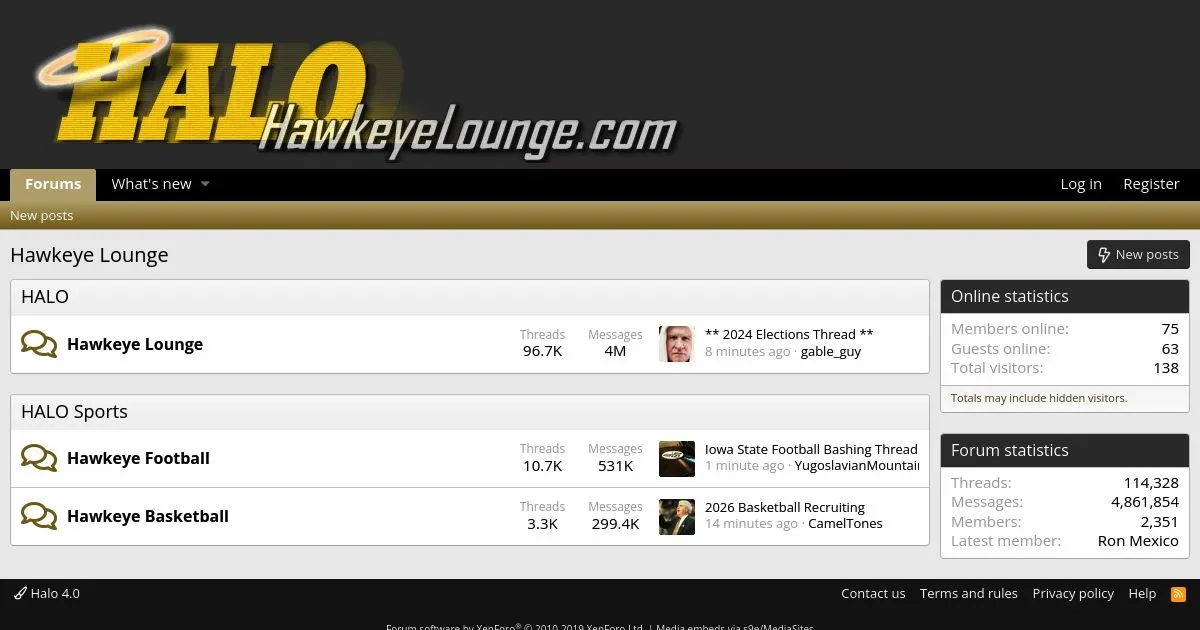 Hawkeye Lounge