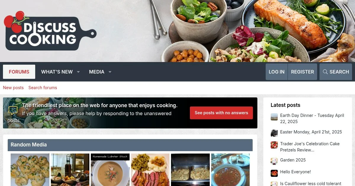 Home Cooking, Recipes & Culinary Techniques Forum