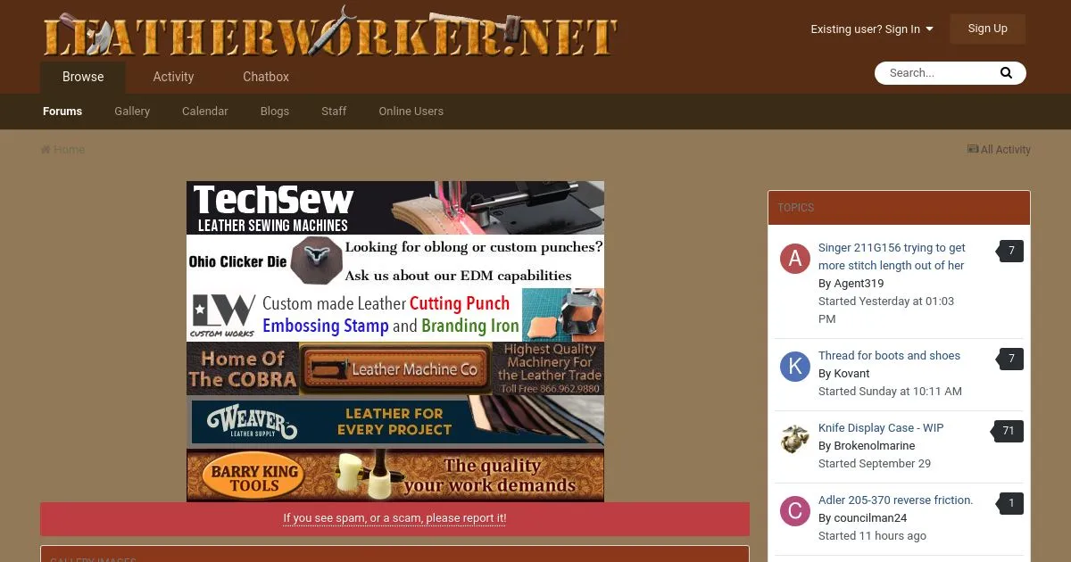 Leatherworker.net Forum