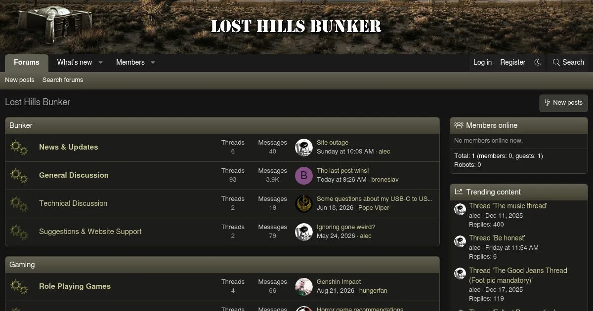 Lost Hills Bunker