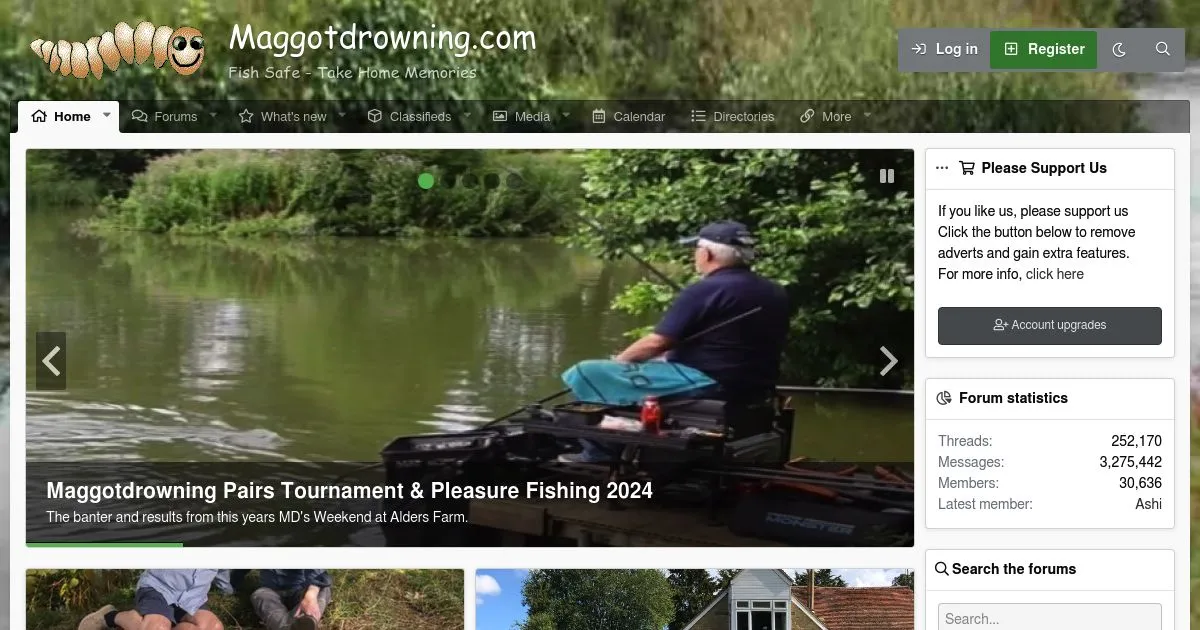 MaggotDrowning Forum