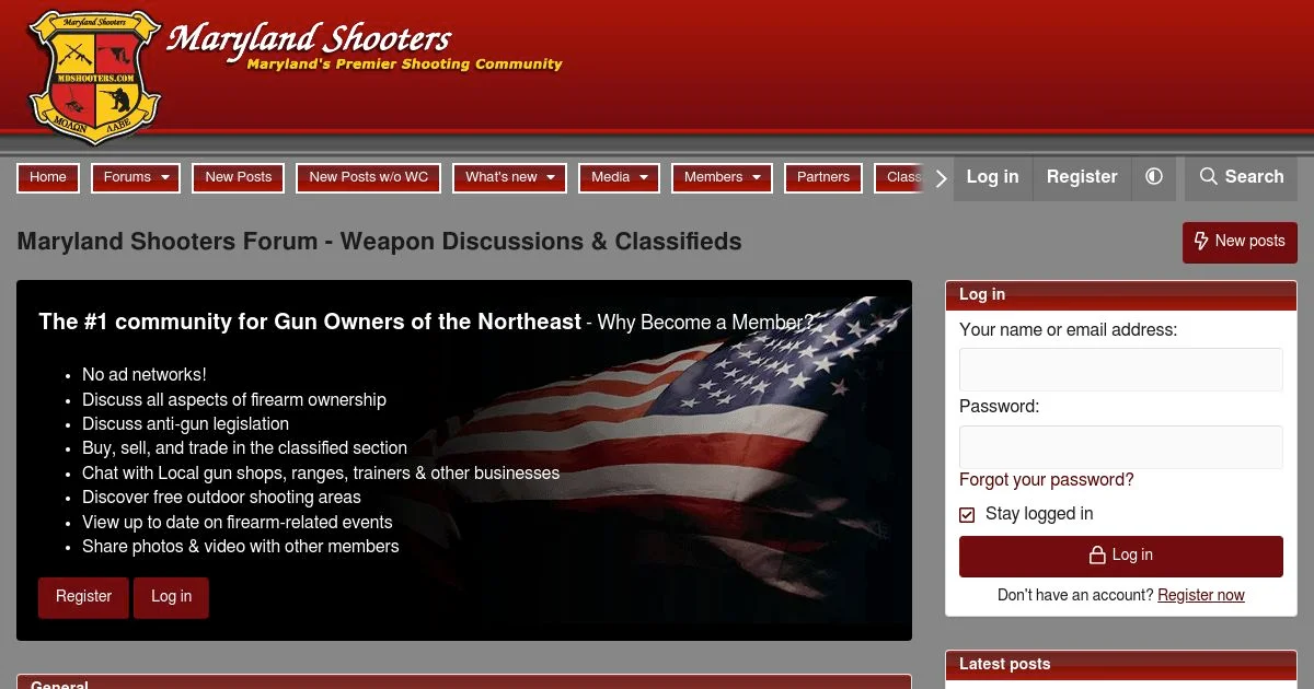 Maryland Firearms Ownership, Laws, and Shooting Forum