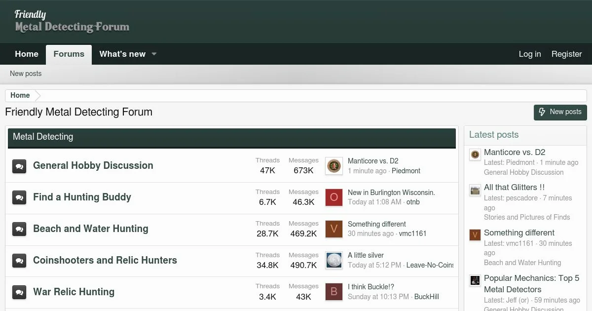 MetalDetectingForum – Finds, Gear & Field Techniques