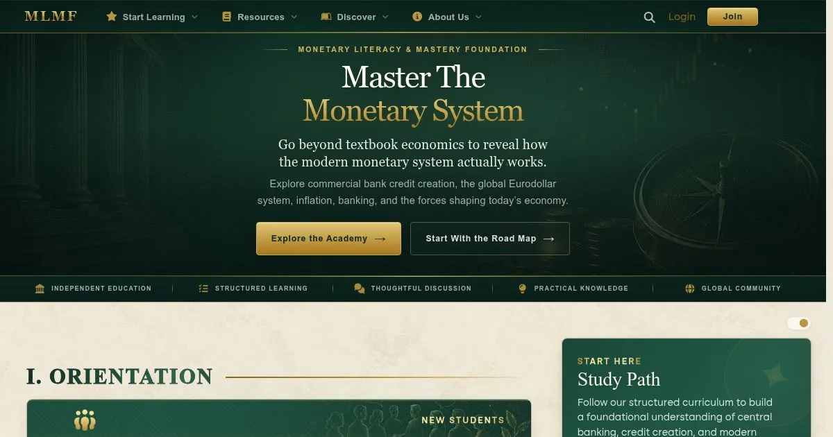 Monetary Literacy & Mastery Foundation