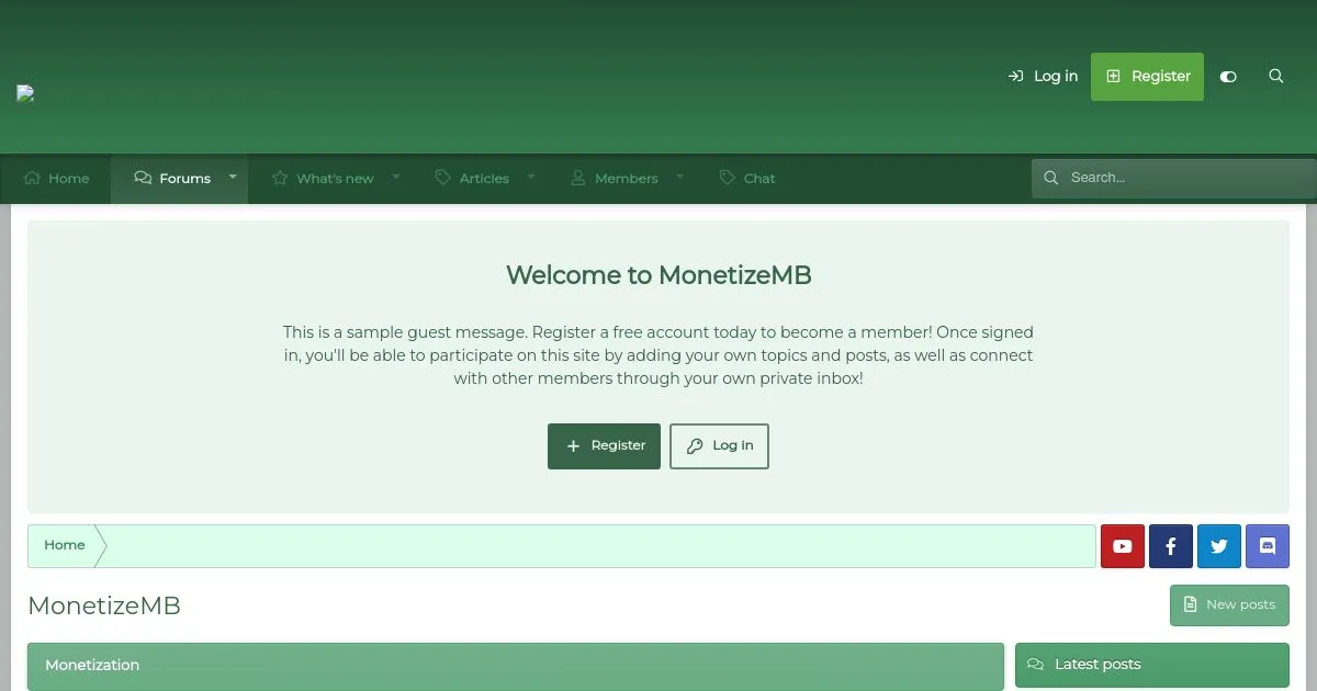 MonetizeMB: Online Marketing and Monetization Forum