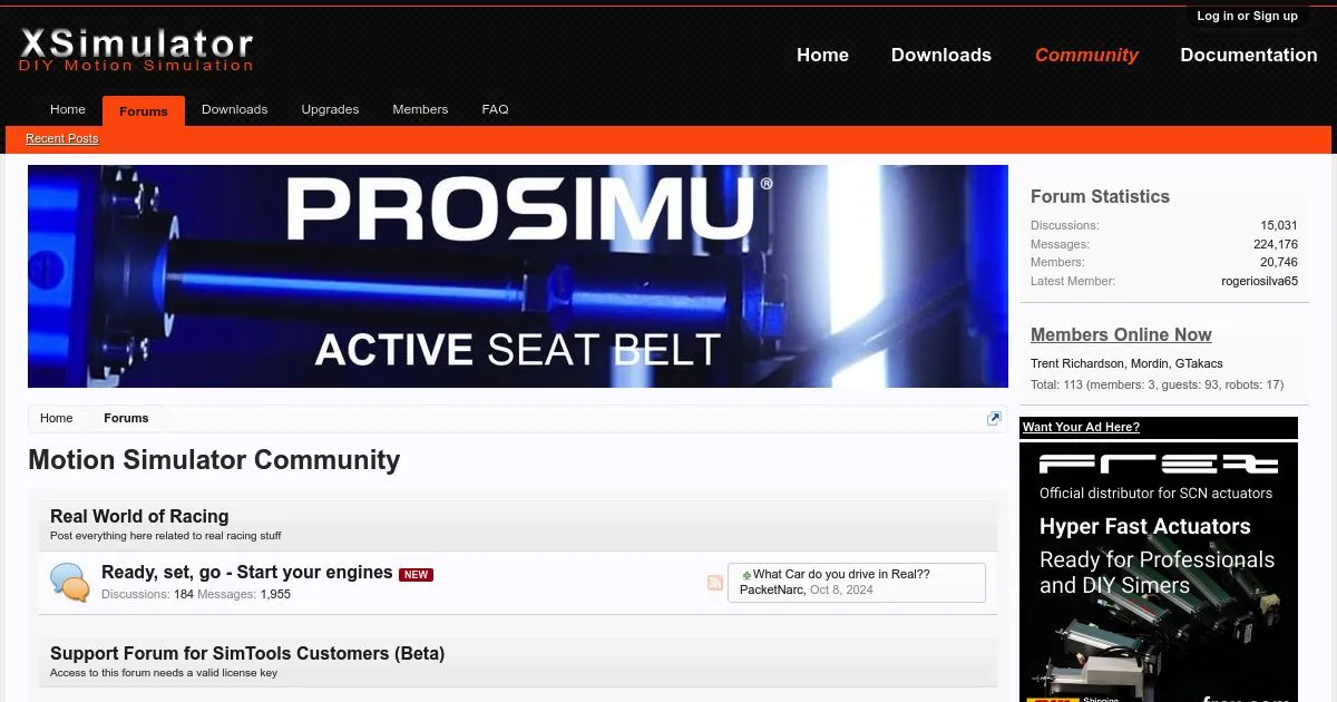 Motion Simulator Community