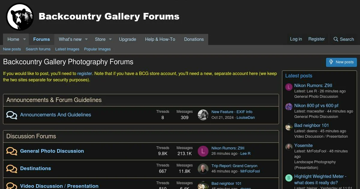 Nature and Wildlife Photography Discussion Forum