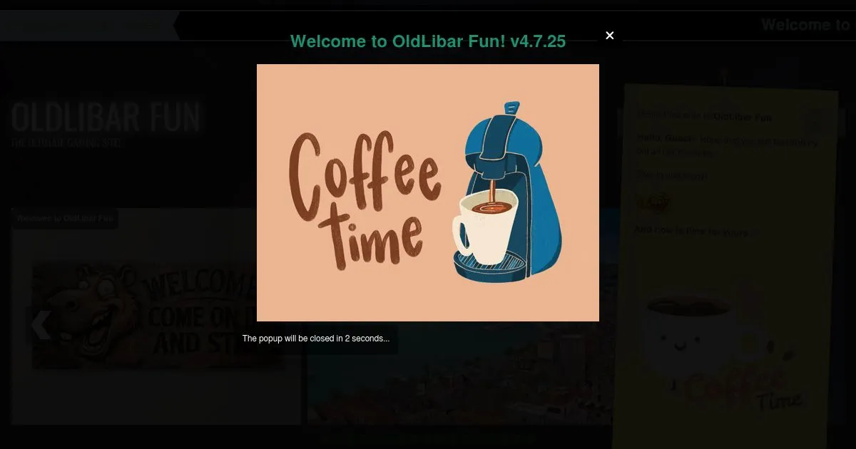 OldLibar Fun