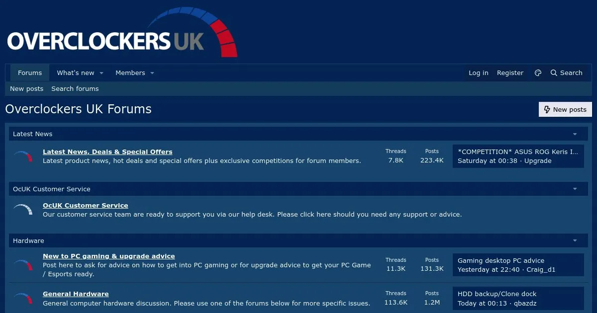 Overclockers UK Forums