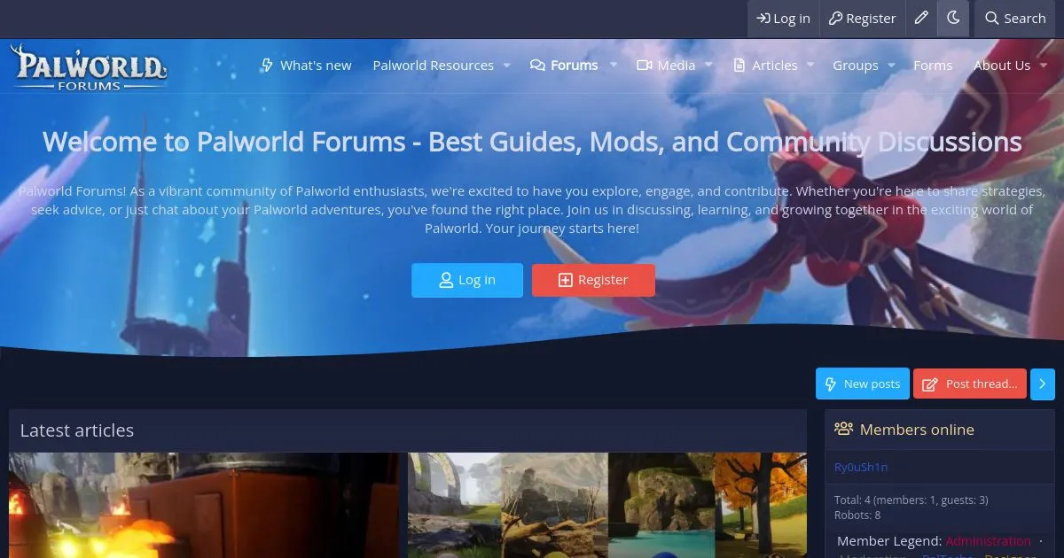 Palworld Forums