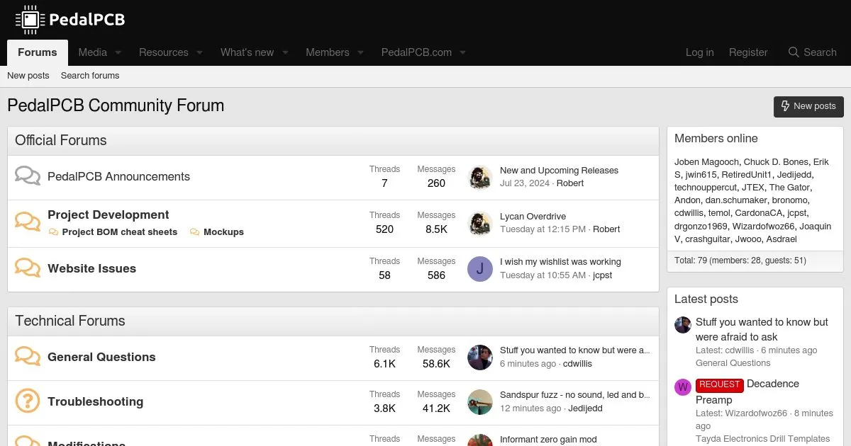PedalPCB Community Forum