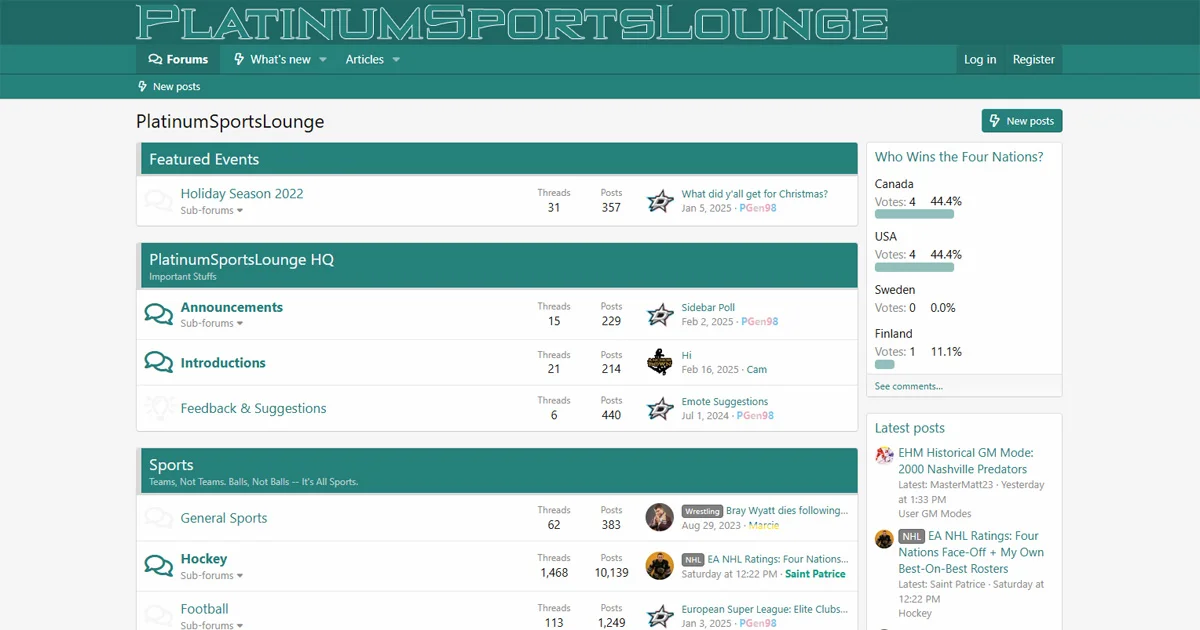 Platinum Sports Lounge: Premier Destination for Sports Enthusiasts