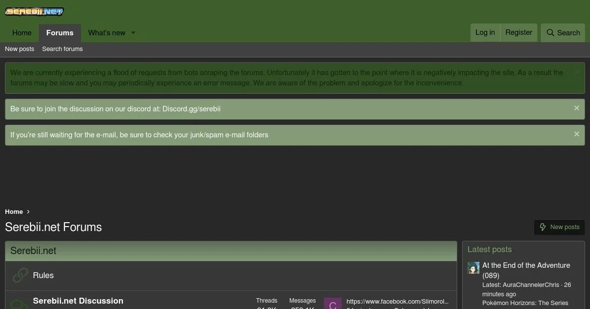 Pokémon Discussion and Fan Community Forum