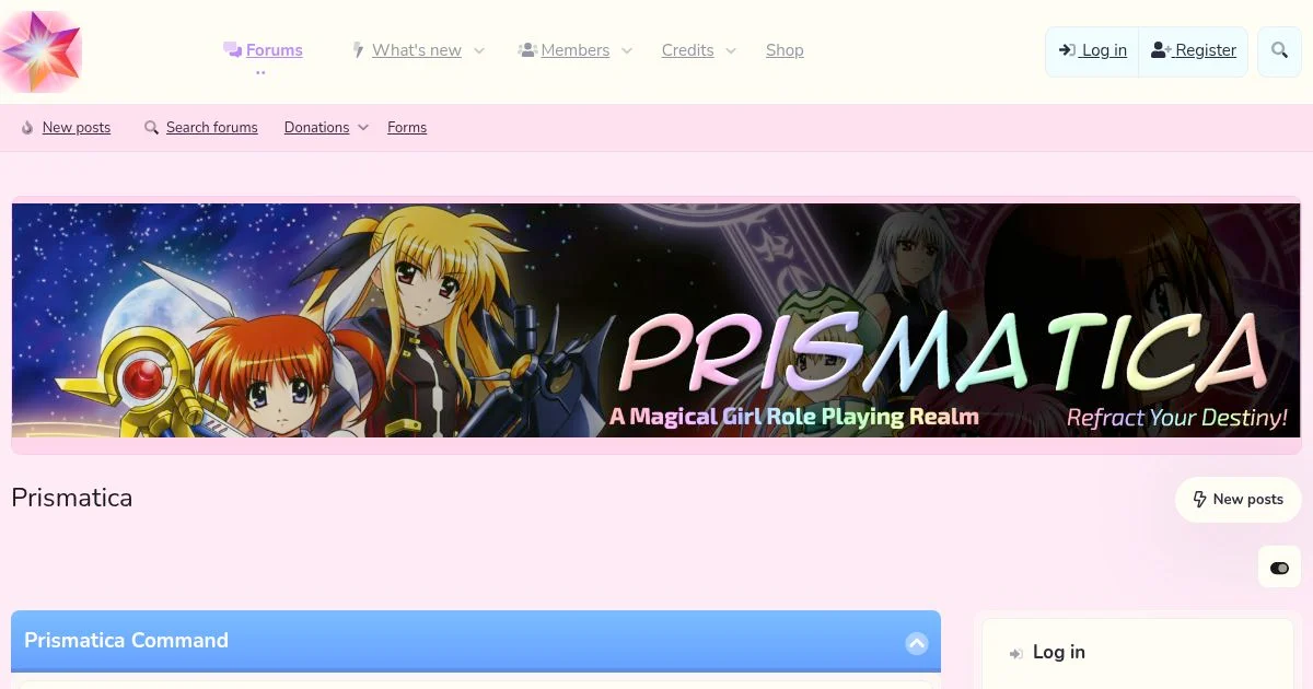 Prismatica Magical Girl RPG Forum