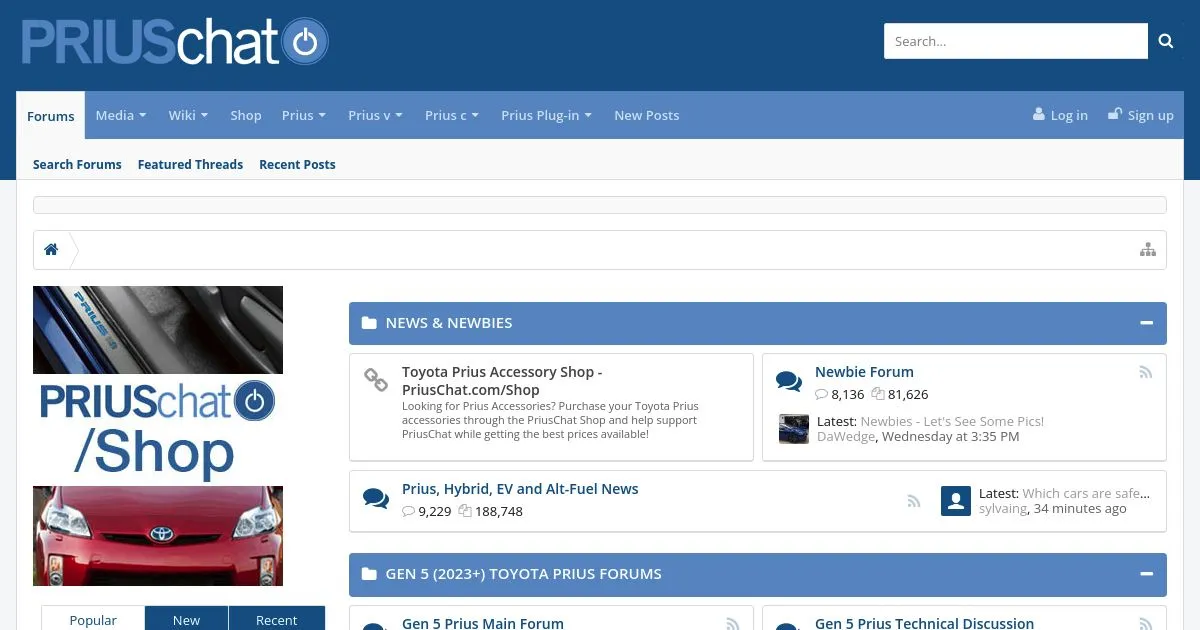 PriusChat Forum