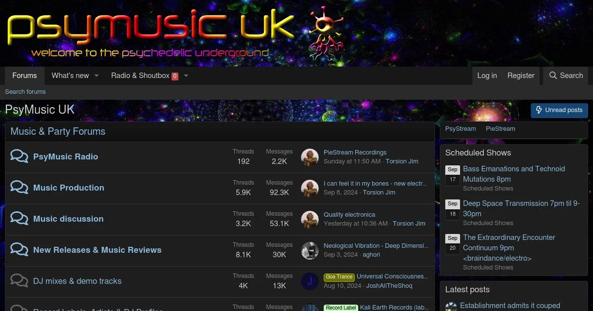 PsyMusic UK