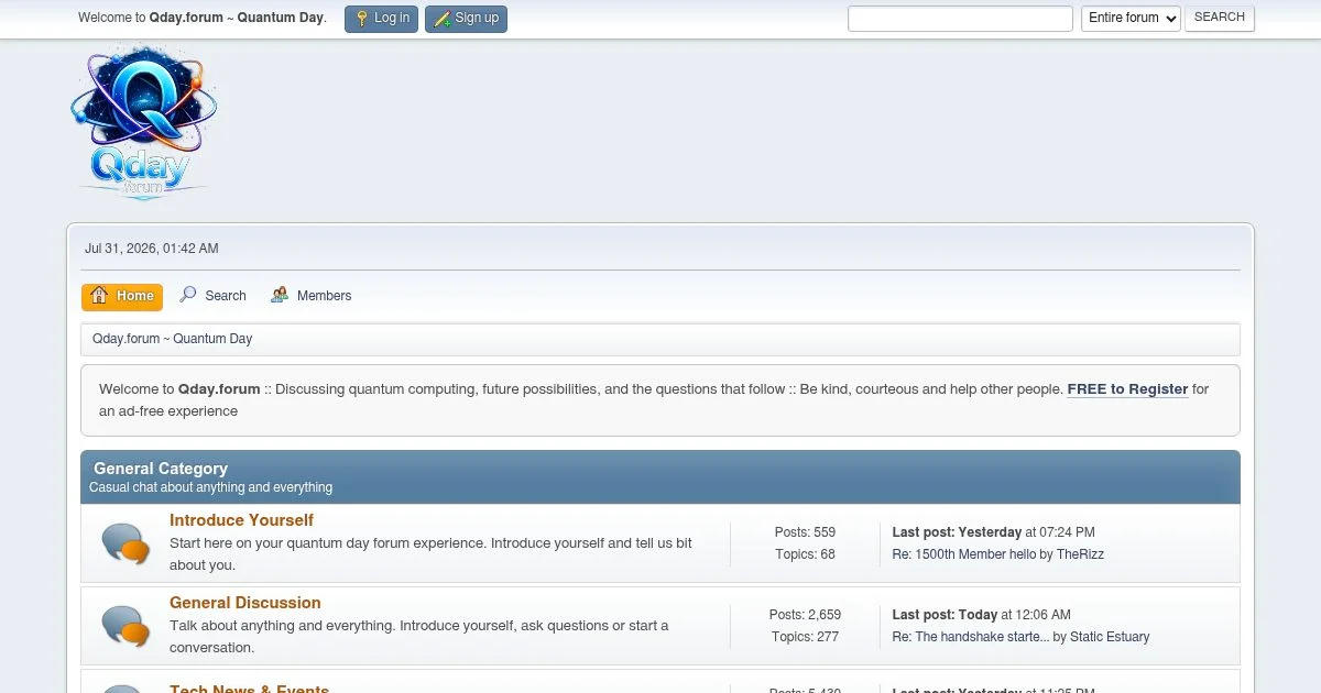 QDay Forum