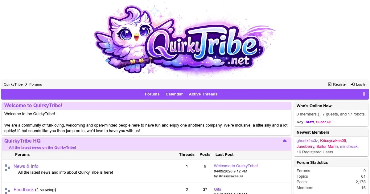 QuirkyTribe