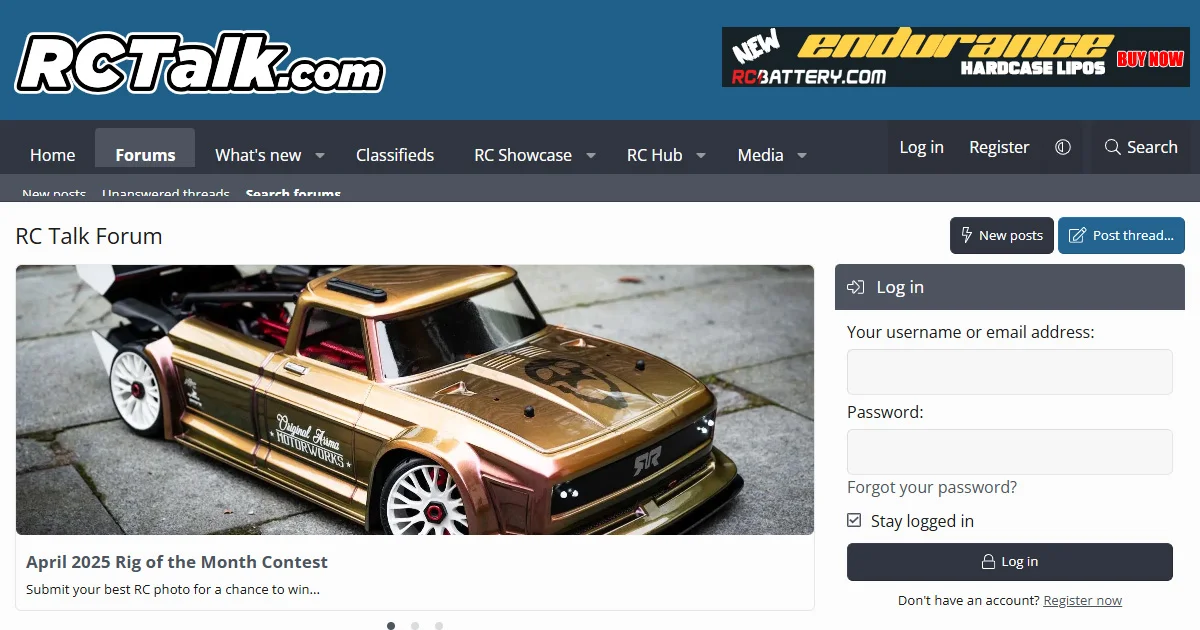RC Cars, Trucks, Tuning & Maintenance Forum