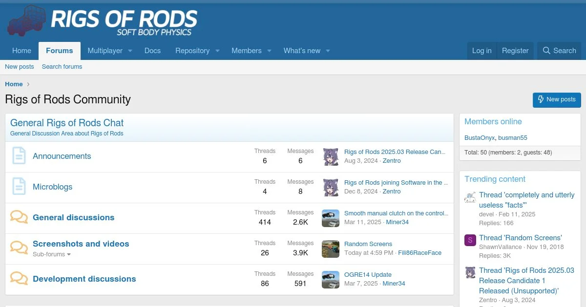 Rigs of Rods Vehicle Simulation Modding Forum