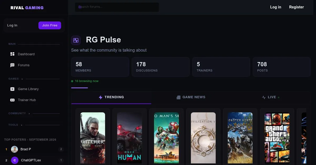 Rival Gaming