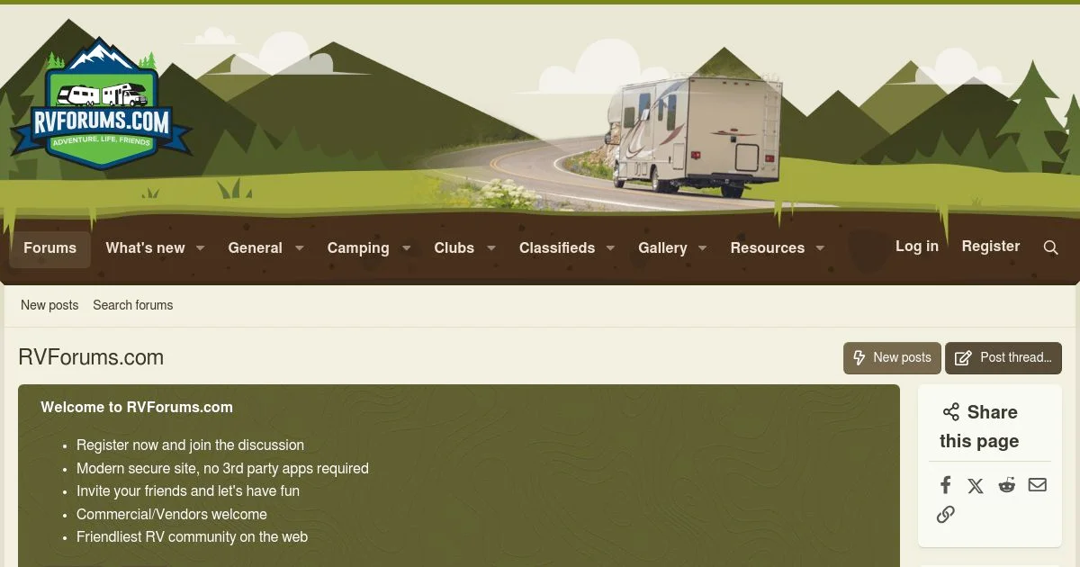 RVForums.com: Connect with Fellow RV Enthusiasts
