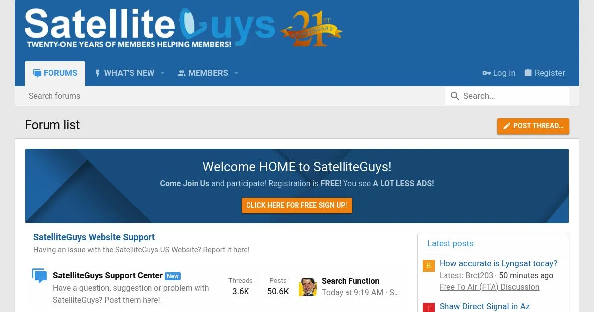 SatelliteGuys.US Forums