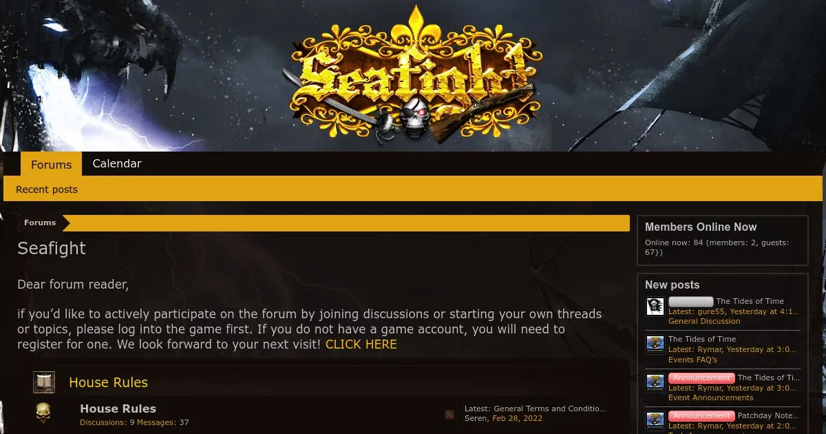 Seafight Forums