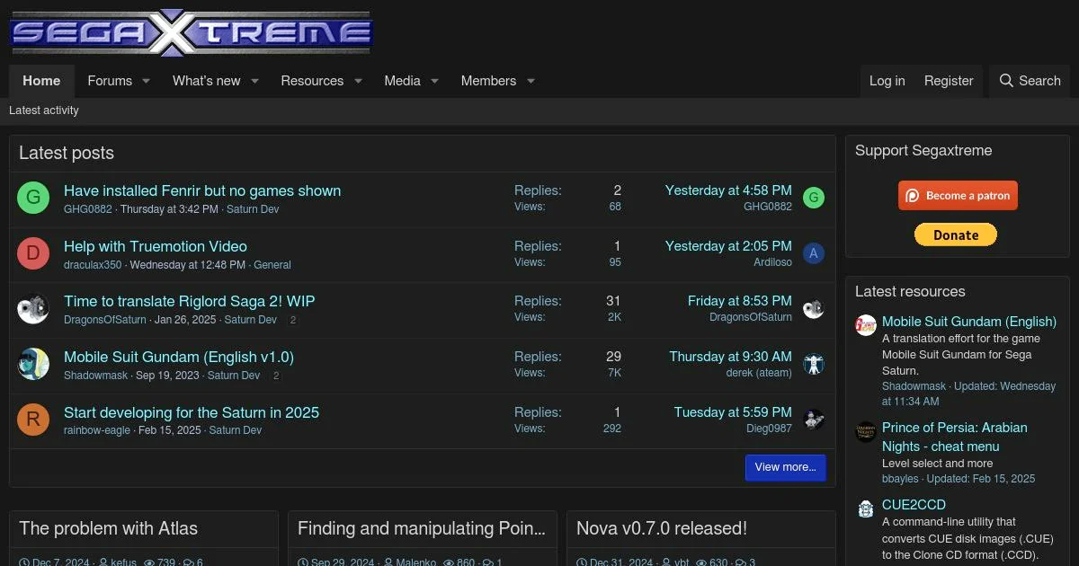 SegaXtreme: The Ultimate Sega Enthusiast Forum