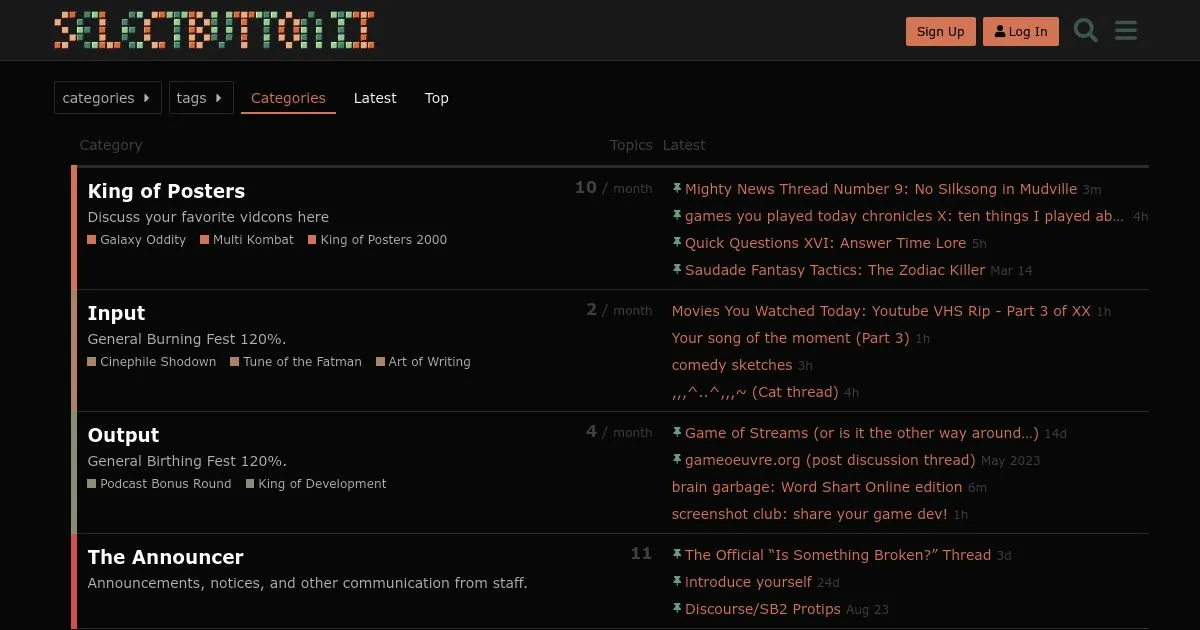 selectbutton Forum
