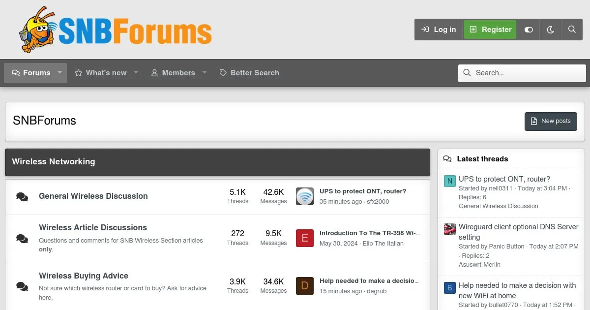 SmallNetBuilder Forums