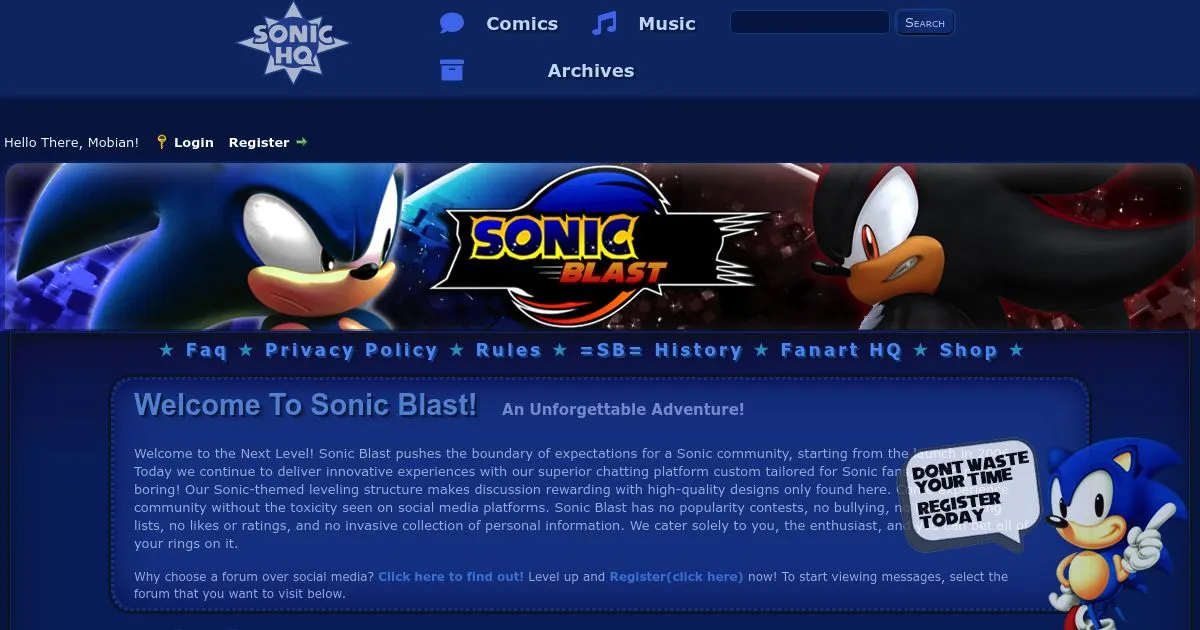 Sonic Blast