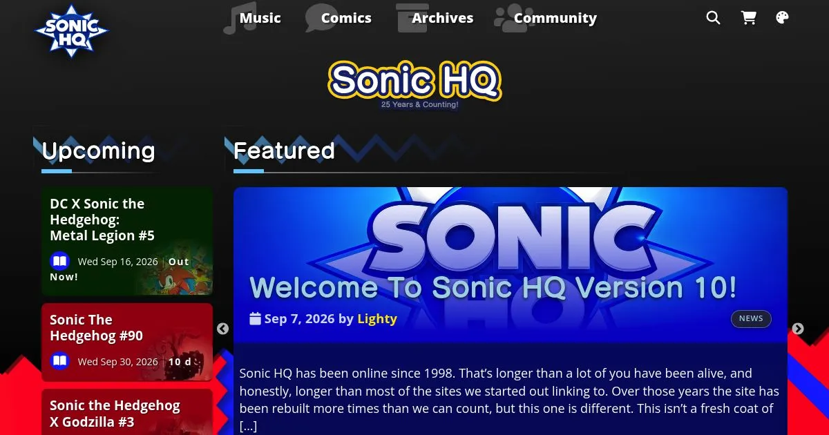 Sonic HQ