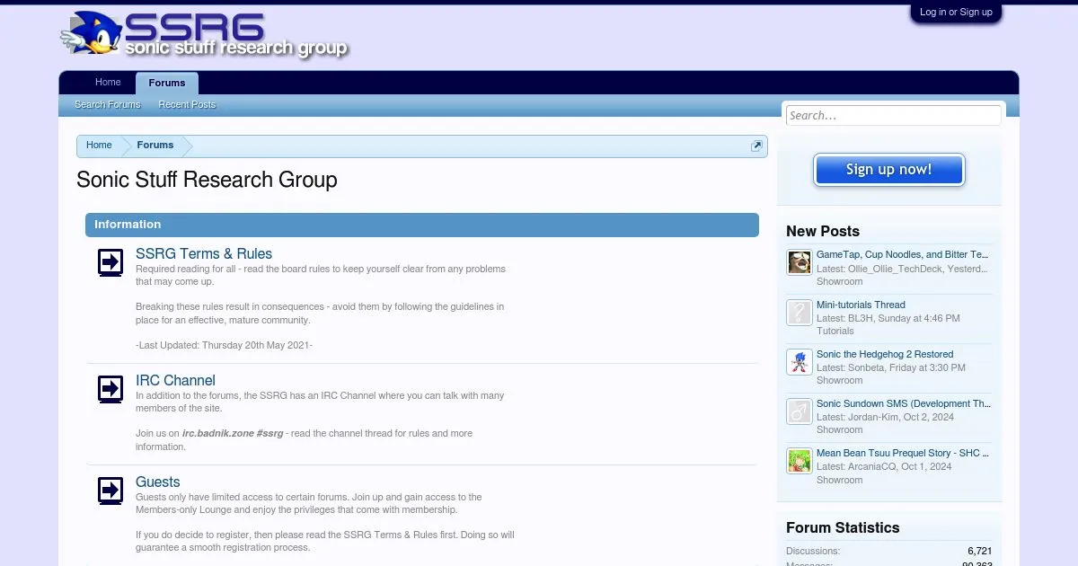 Sonic Stuff Research Group (SSRG): Sonic Hacking Community
