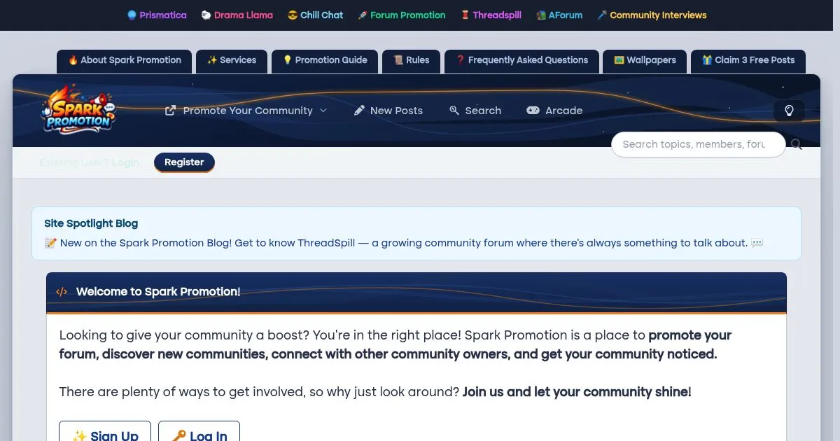 Spark Promotion
