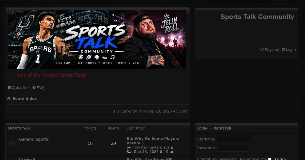 Sports Talk Community
