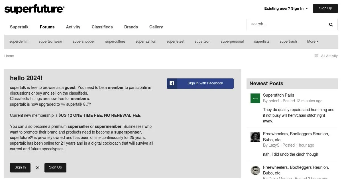 SuperTalk Forum: Fashion, Culture & Streetwear Discussions