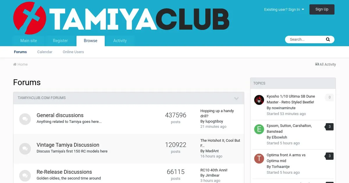 Tamiyaclub Forum
