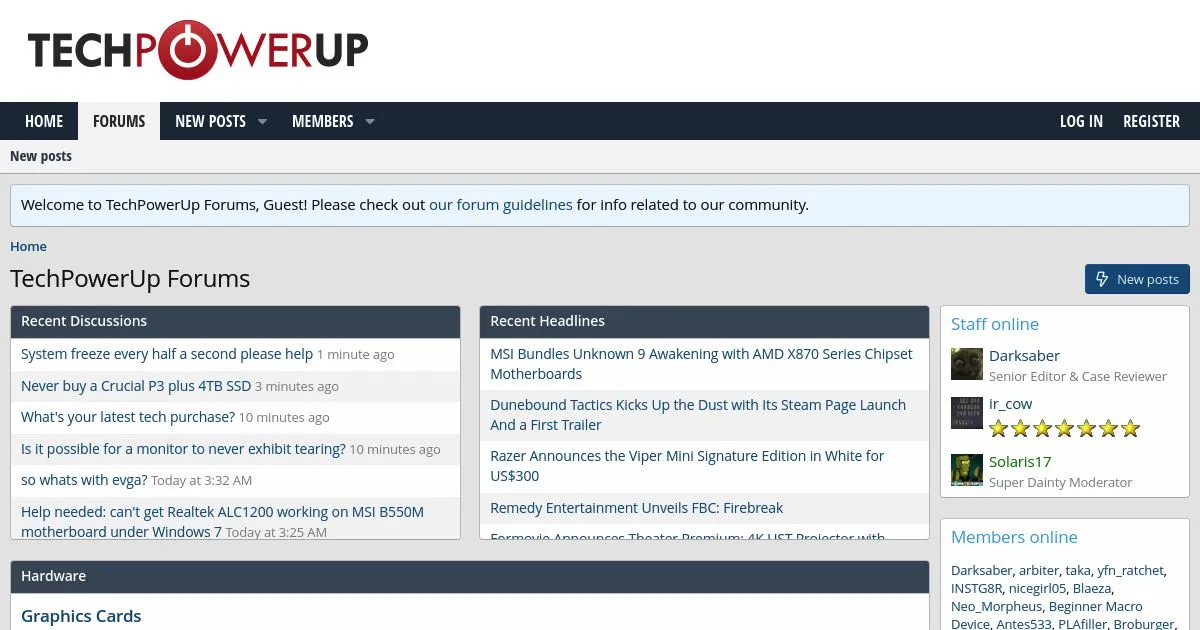 TechPowerUp Forums