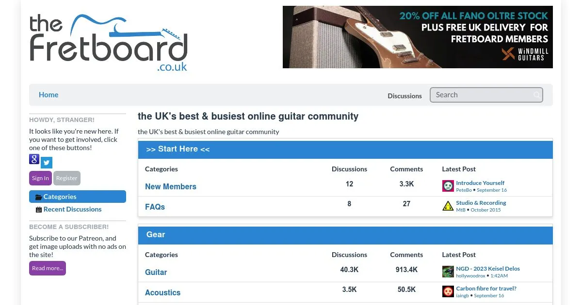 The Fretboard