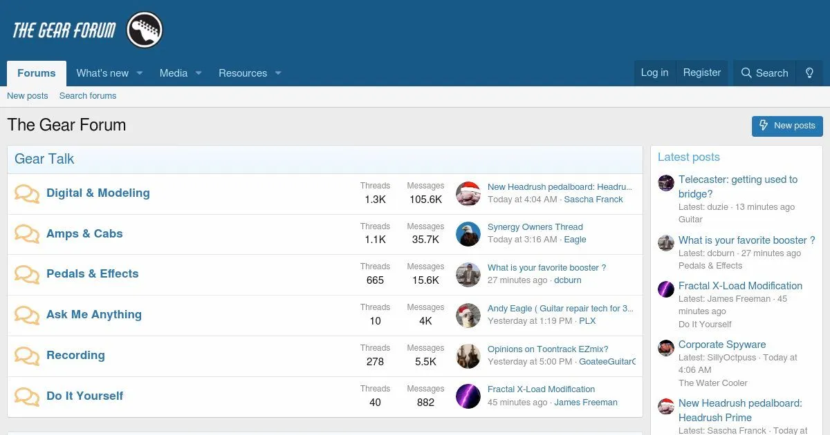 The Gear Forum