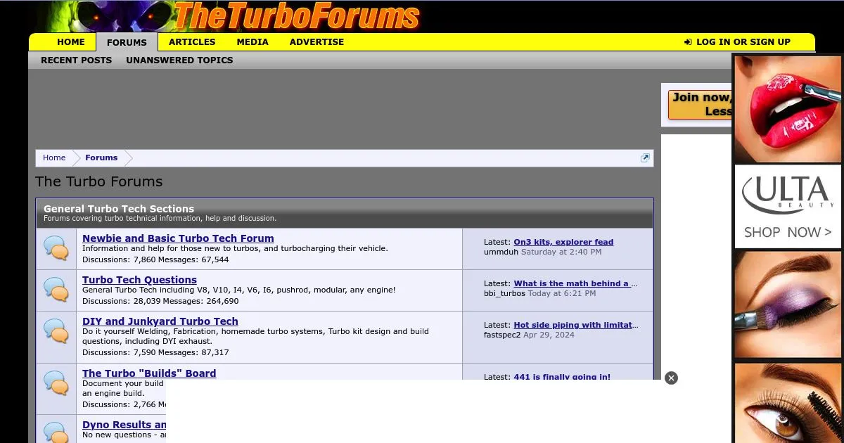 The Turbo Forums - Turbocharger Performance and Racing Enthusiast Community