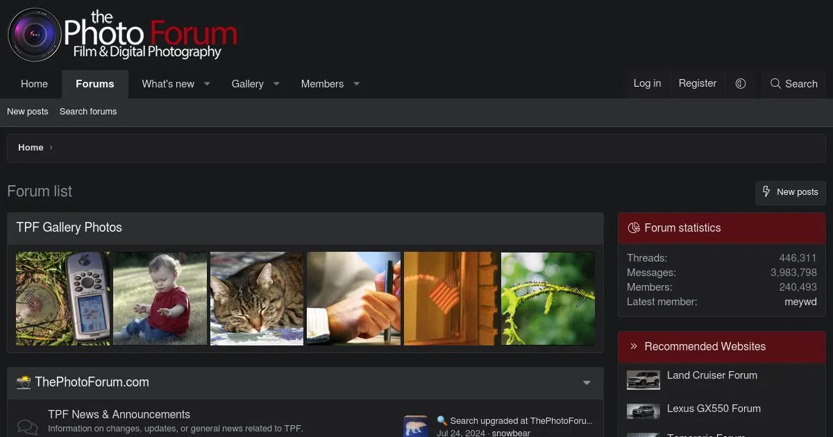 ThePhotoForum - Photography Community and Discussion