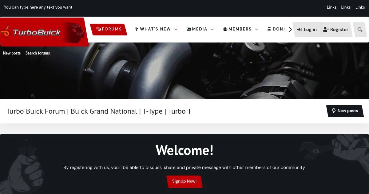 Turbo Buick Forum | TurboBuick.com
