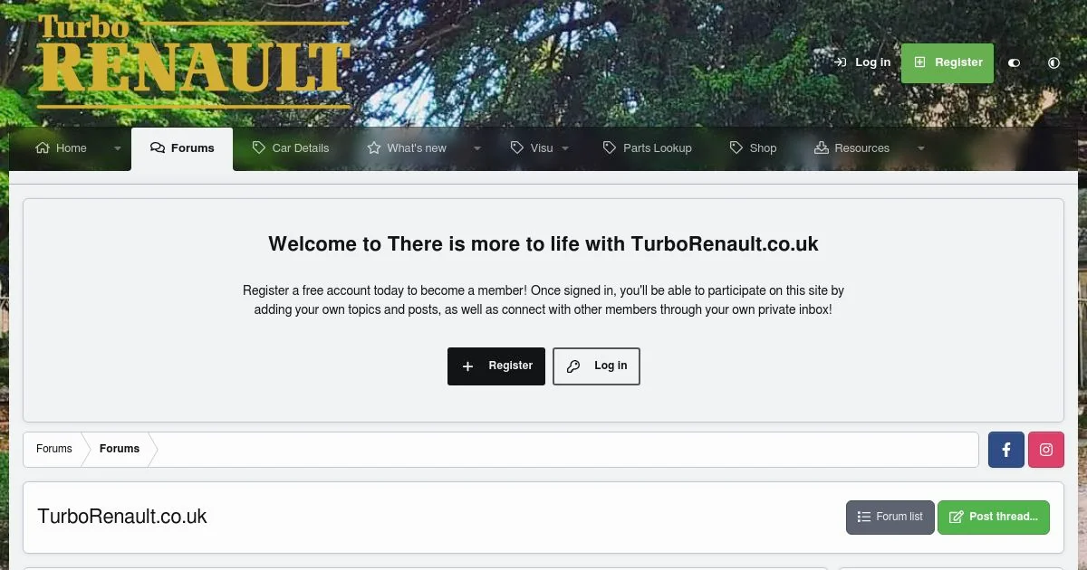 TurboRenault.co.uk: The Premier Renault Turbo Enthusiasts Forum