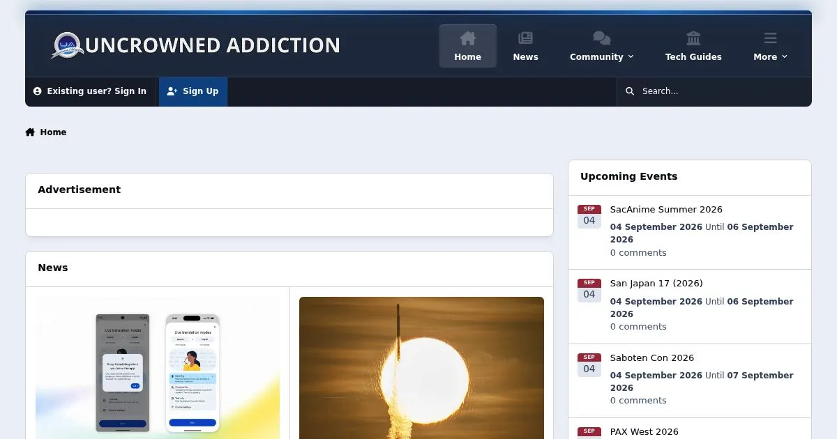 Uncrowned Addiction