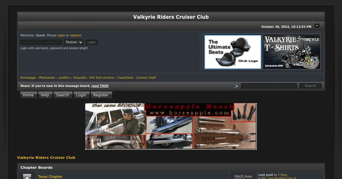 Valkyrie Riders Cruiser Club (VRCC) Forum