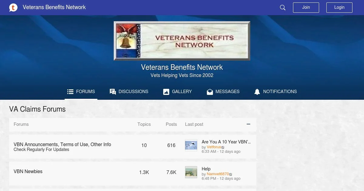 Veterans Benefits Network: VA Benefits & Disability Claims