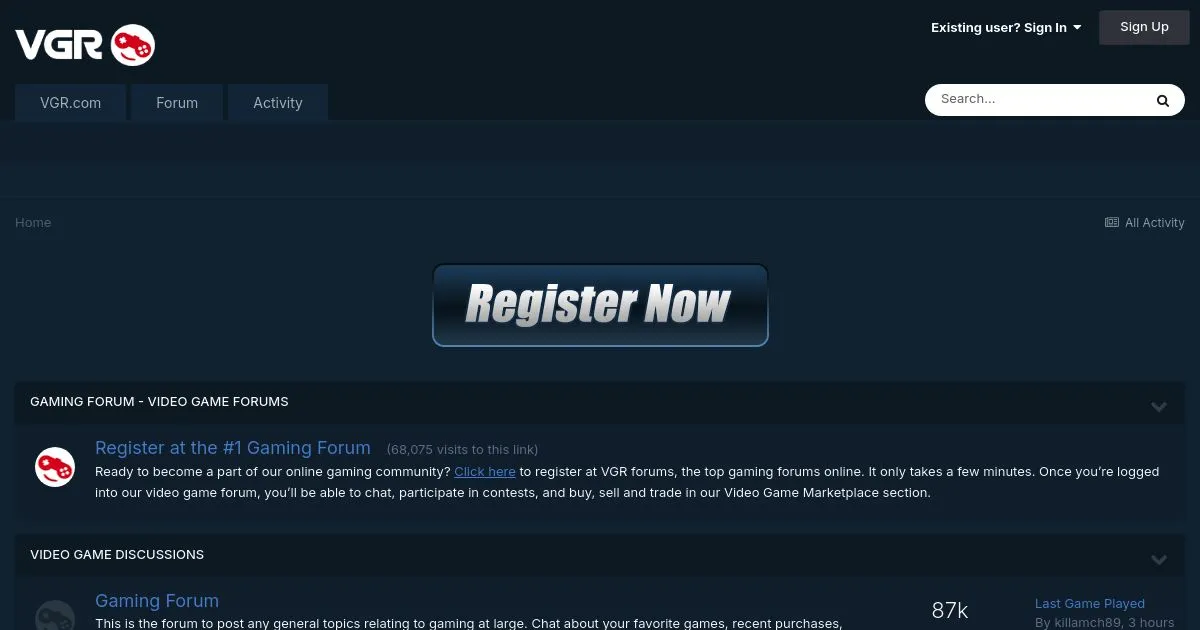 VGR Forum